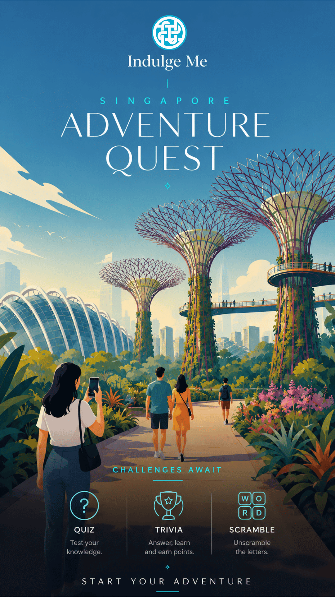 Singapore Adventure Quest story opening
